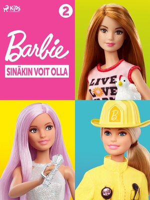 cover image of Sinäkin voit olla, kokoelma 2